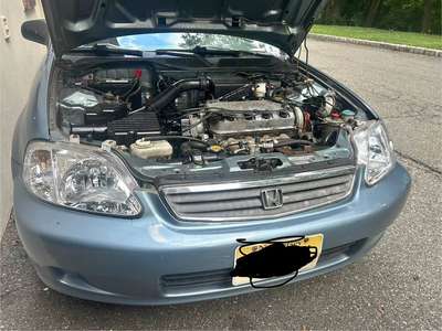 2000 Honda Civic - LX Sedan 4D