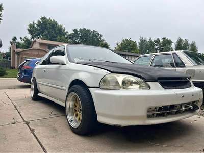 1997 Honda Civic - EX Coupe 2D