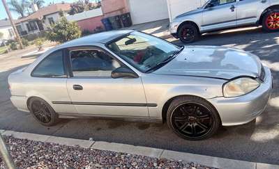 2000 Honda Civic - HX Coupe 2D