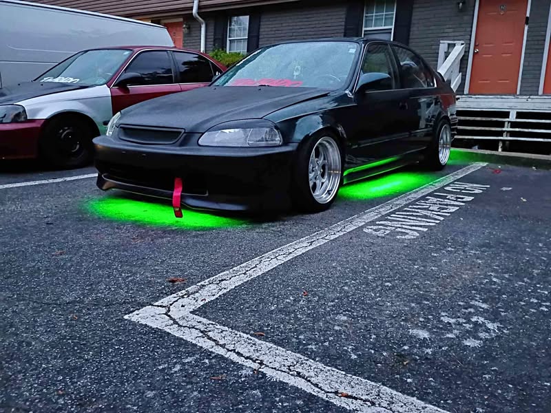 1997 Honda Civic - EX Special Edition Sedan 4D