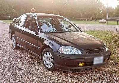 1999 Honda Civic - HX Coupe 2D