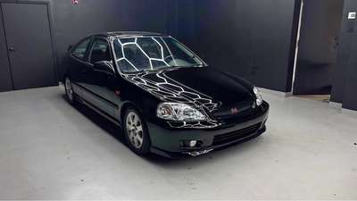 2000 Honda Civic - Si Coupe 2D