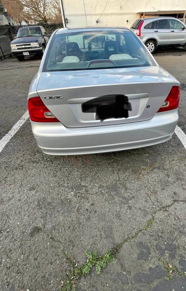 2001 Honda Civic - EX Coupe 2D