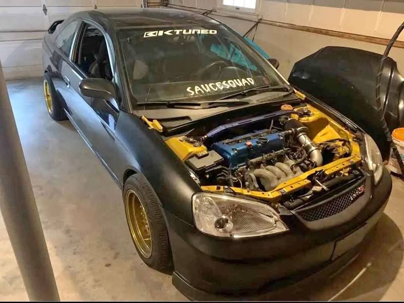 2001 Honda Civic - LX Coupe 2D