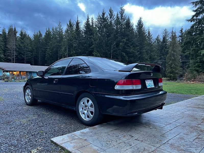 2000 Honda Civic - Si Coupe 2D
