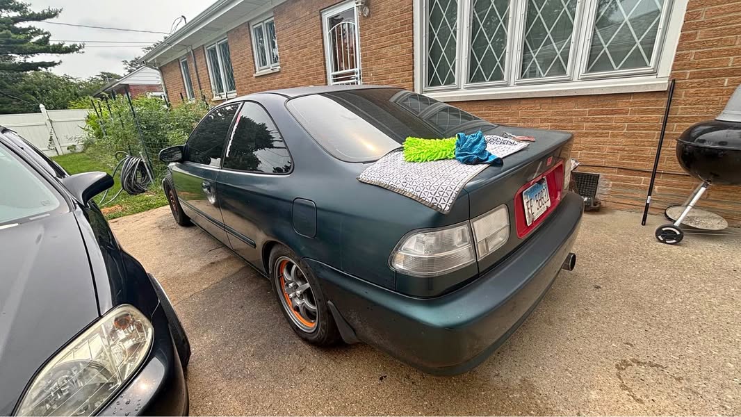 1999 Honda Civic - EX Coupe 2D