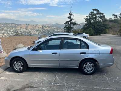2001 Honda Civic - LX Sedan 4D