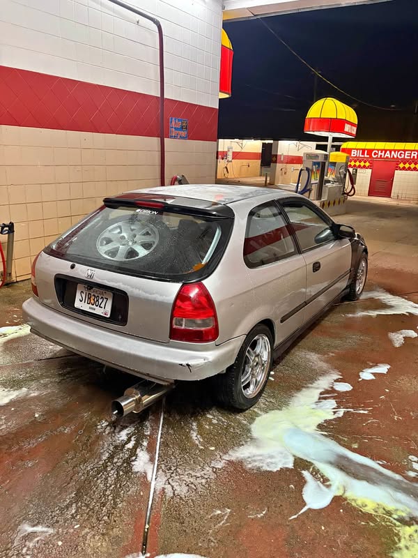1997 Honda Civic - DX Hatchback 2D