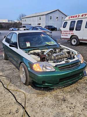 1999 Honda Civic - LX Sedan 4D