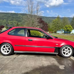 1999 Honda Civic - DX Hatchback 2D