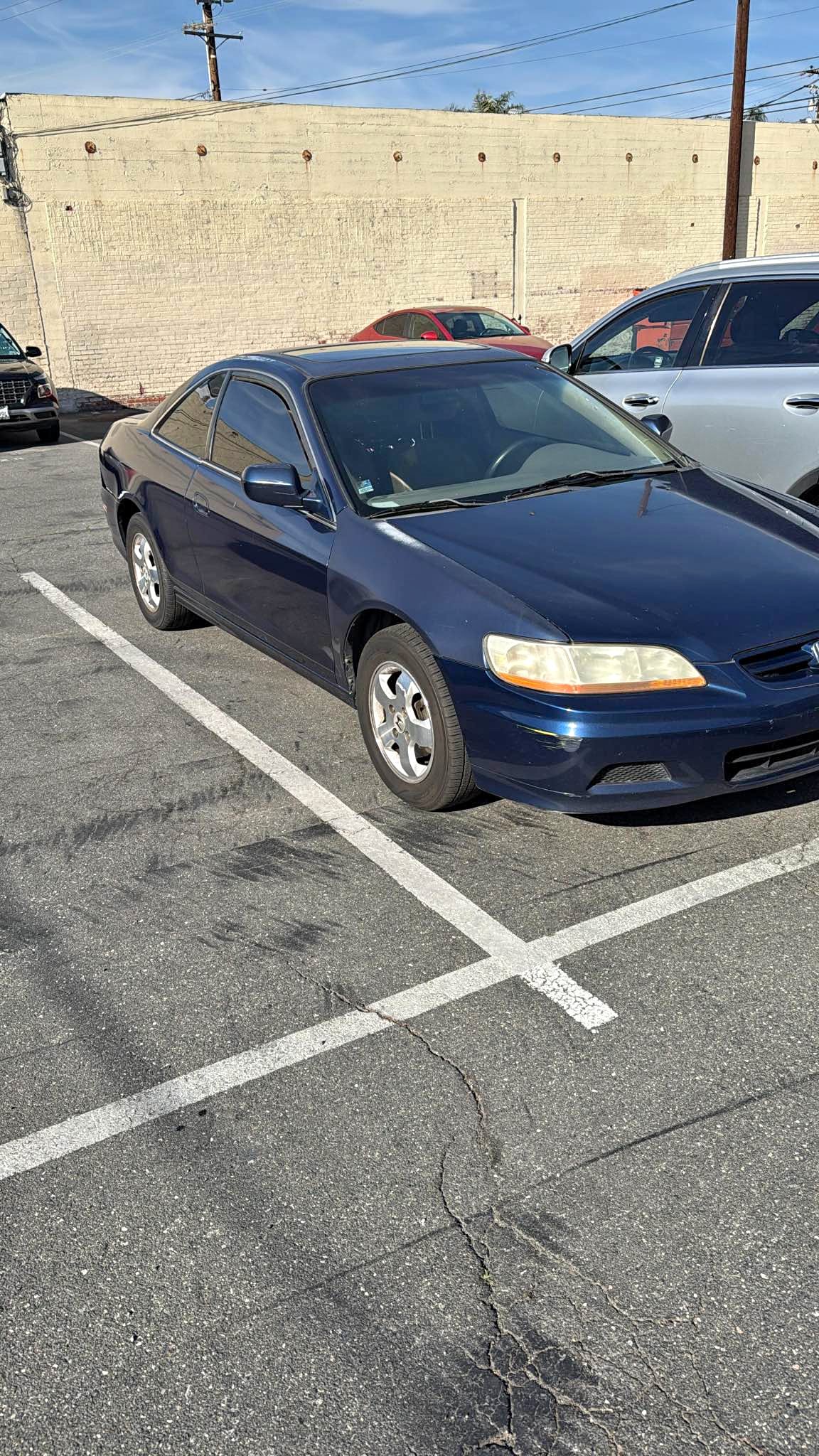 2001 Honda Civic - EX-L Coupe 2D