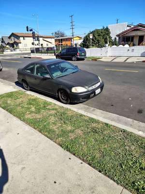 2000 Honda Civic - EX-L Coupe 2D