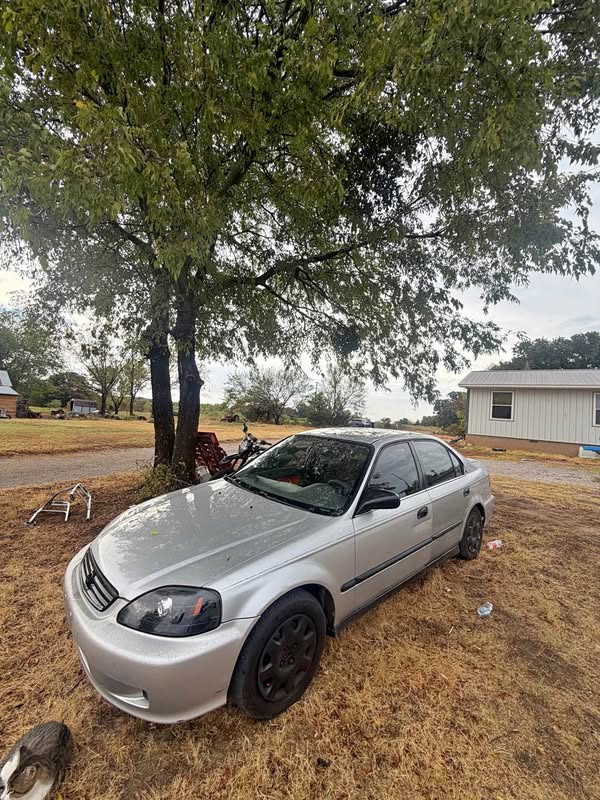 1999 Honda Civic - LX Sedan 4D