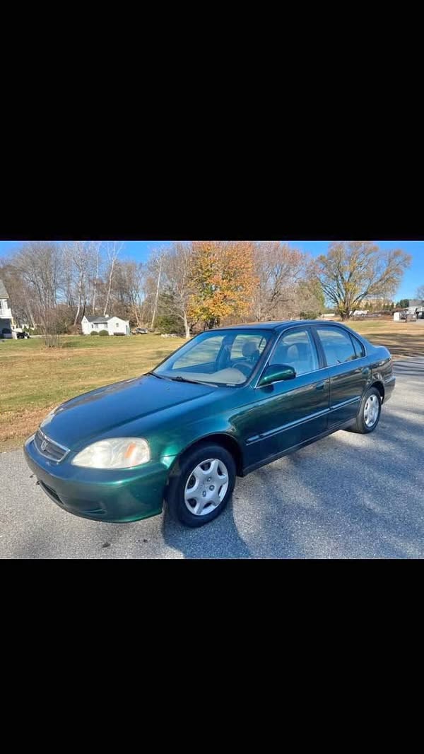 2000 Honda Civic - EX Sedan 4D