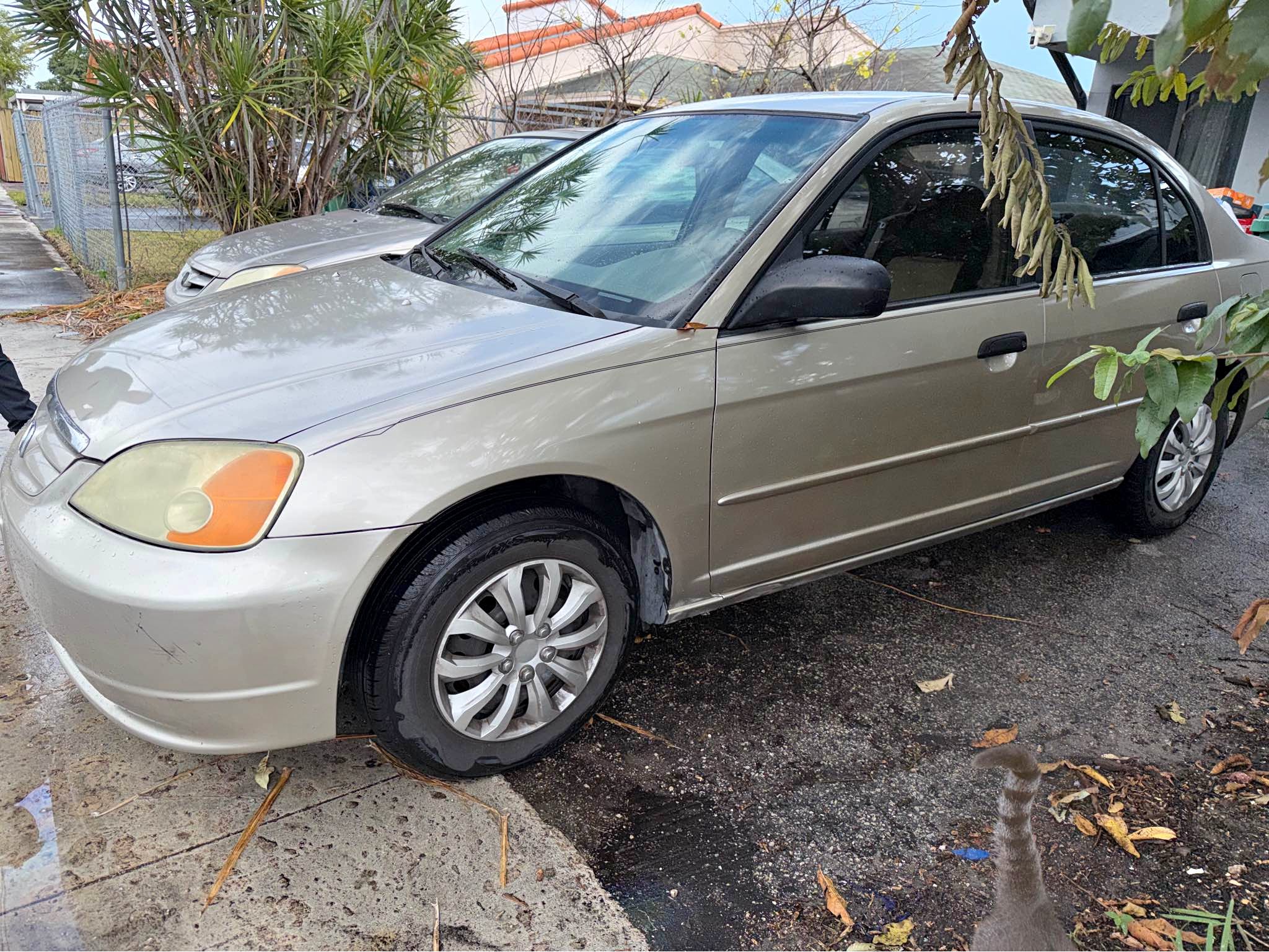 2001 Honda Civic - LX Sedan 4D