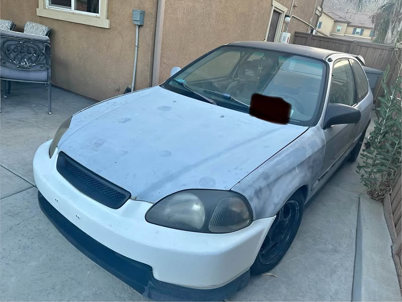1996 Honda Civic - CX Hatchback 2D