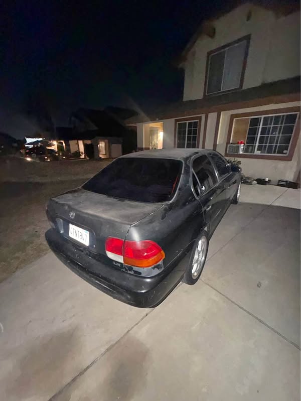 1996 Honda Civic - LX Sedan 4D