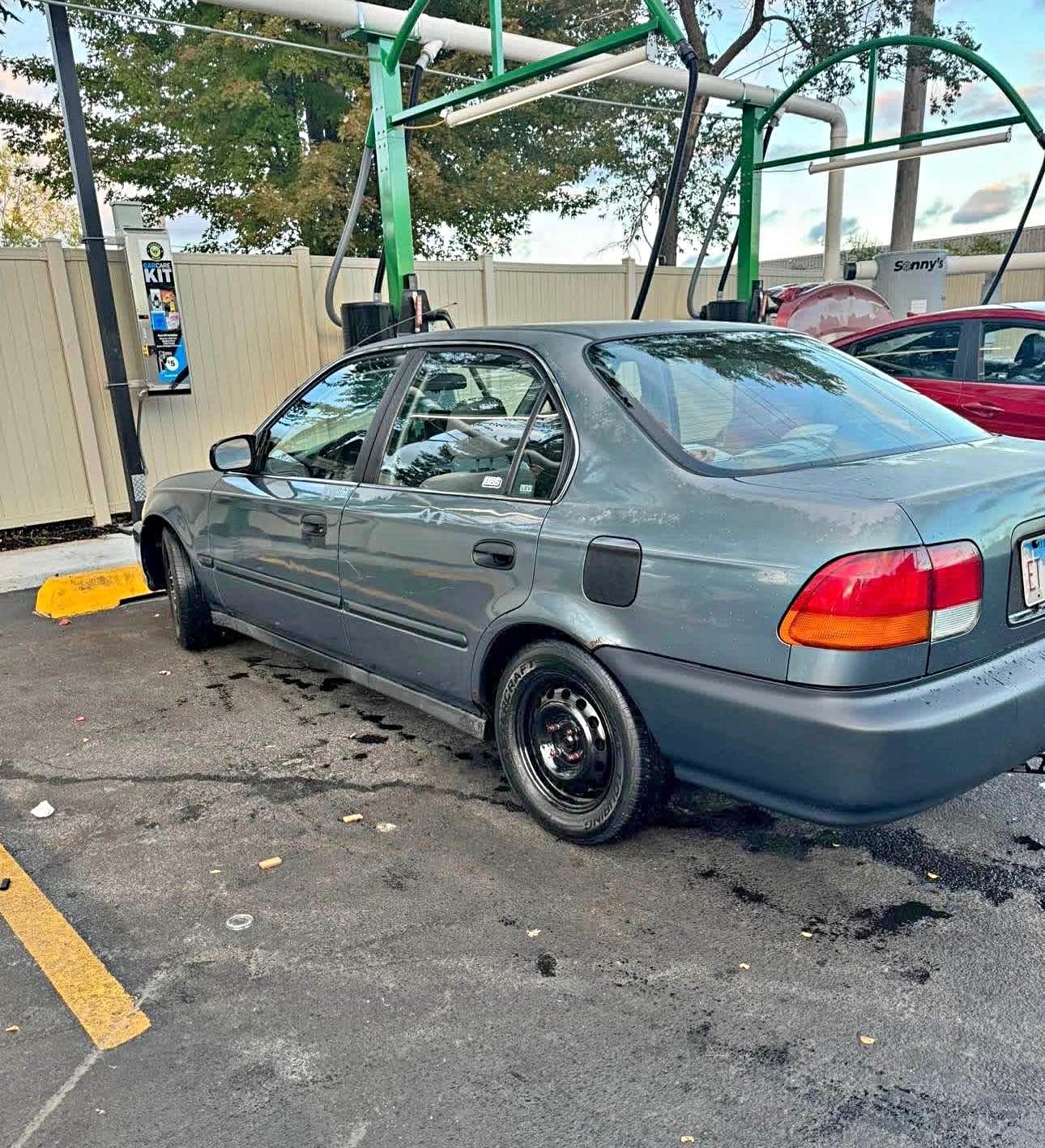 1998 Honda Civic - EX-L Sedan 4D
