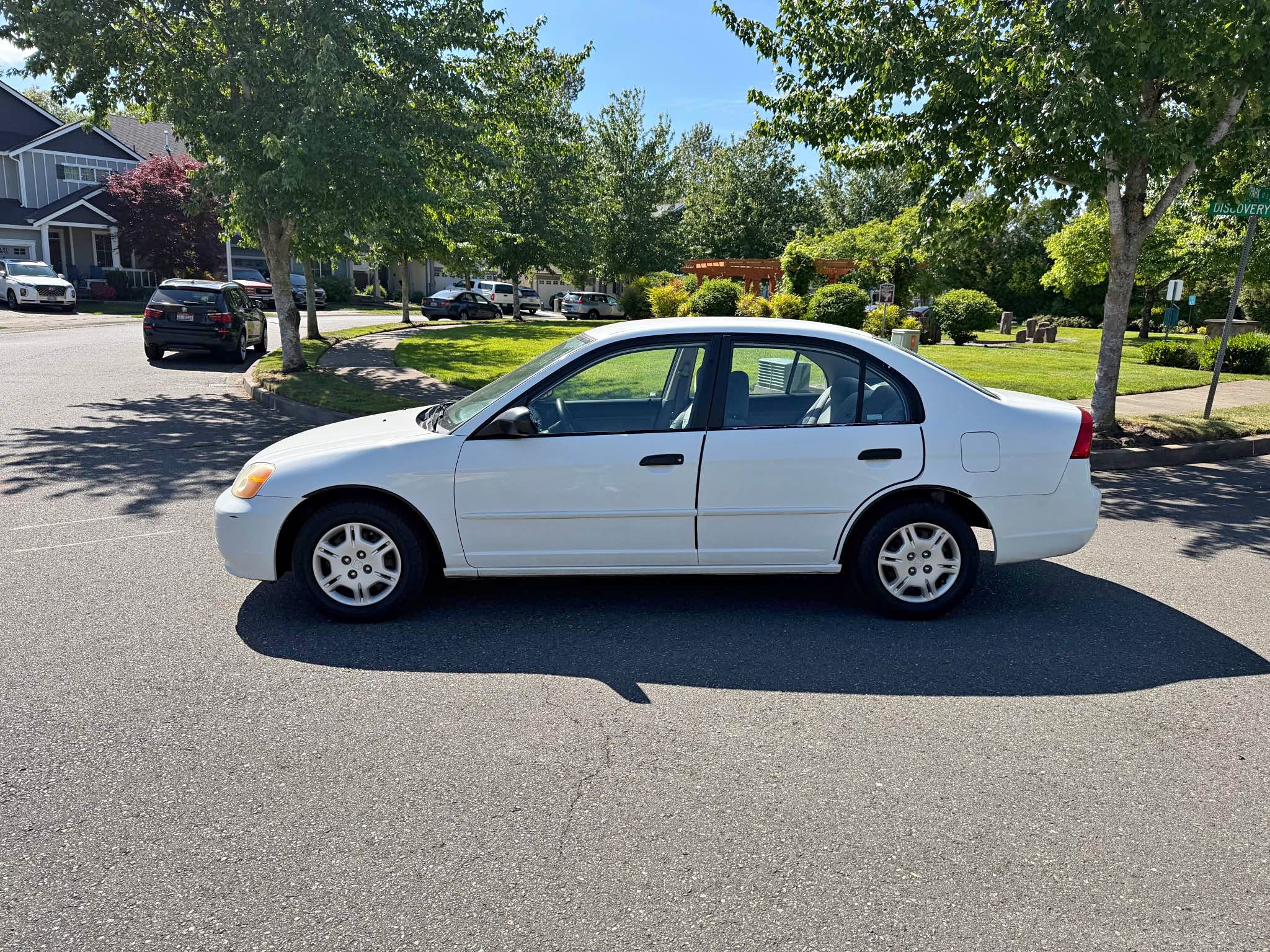 2001 Honda Civic - LX Sedan 4D