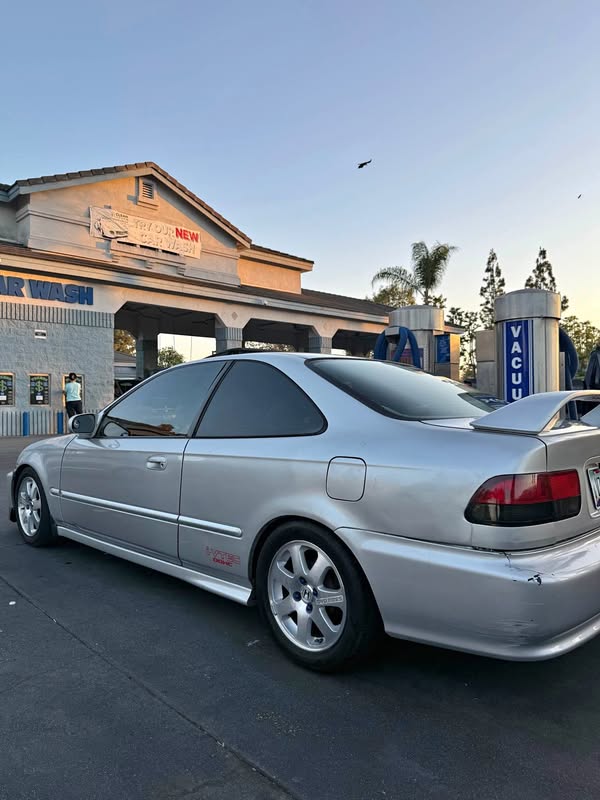 2000 Honda Civic - EX Coupe 2D