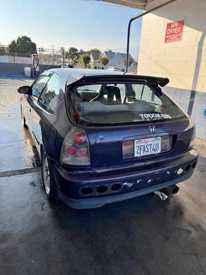 1998 Honda Civic - CX Hatchback 2D
