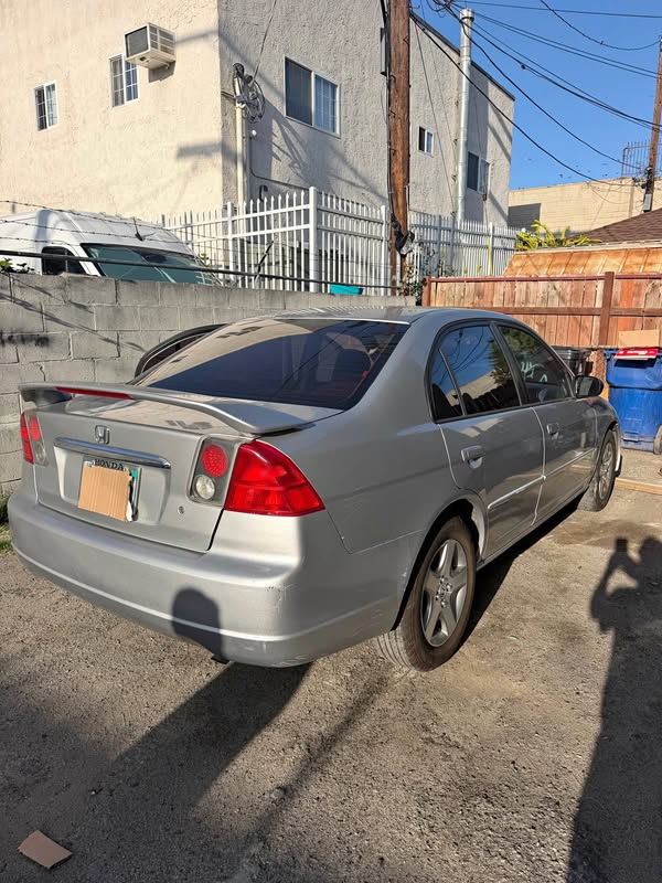 2001 Honda Civic - LX Coupe 2D