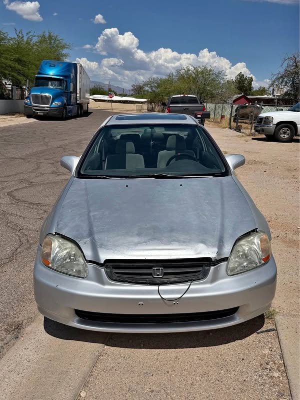 1996 Honda Civic - DX Coupe 2D