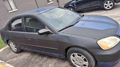2001 Honda Civic - DX Sedan 4D