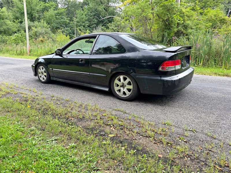 2000 Honda Civic - EX Coupe 2D