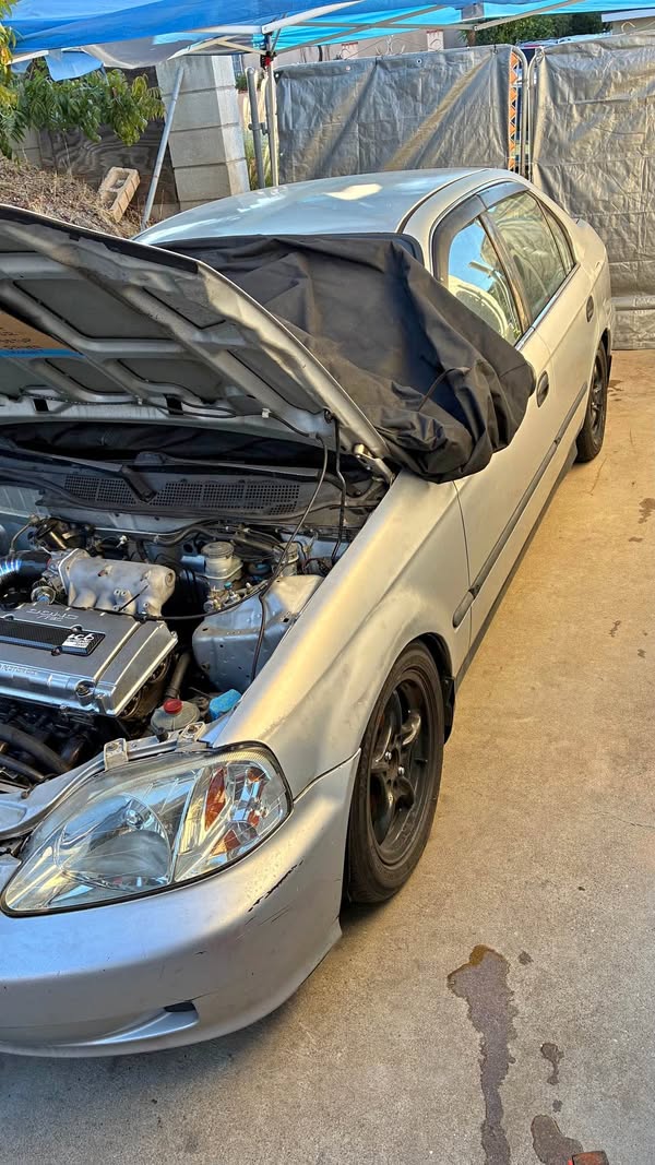 2000 Honda Civic - DX Sedan 4D