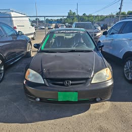 2001 Honda Civic - LX Coupe 2D
