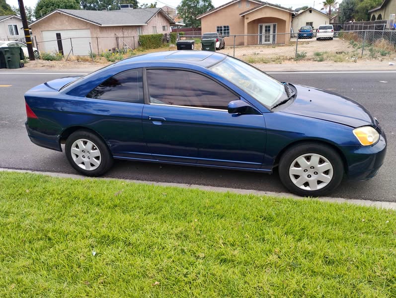 2001 Honda Civic - DX Coupe 2D