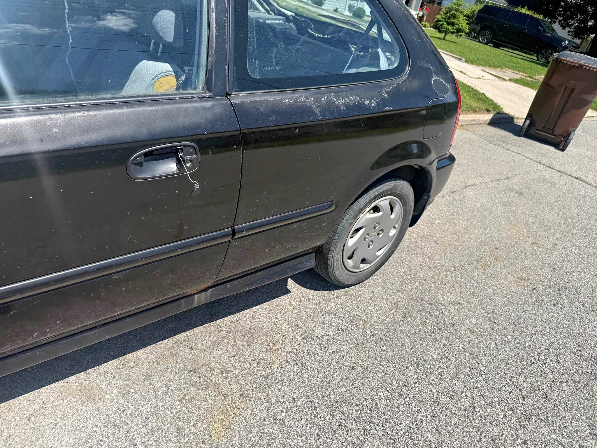 1997 Honda Civic - DX Hatchback 2D