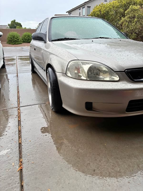 2000 Honda Civic - DX Sedan 4D