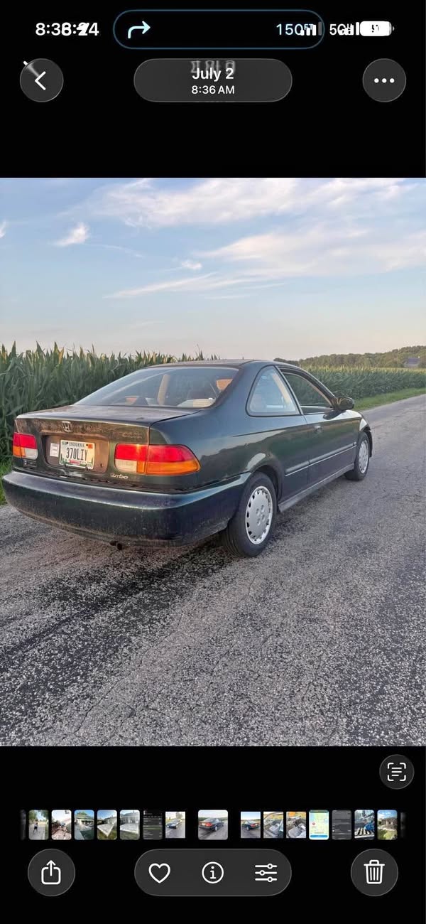 1997 Honda Civic - EX Coupe 2D
