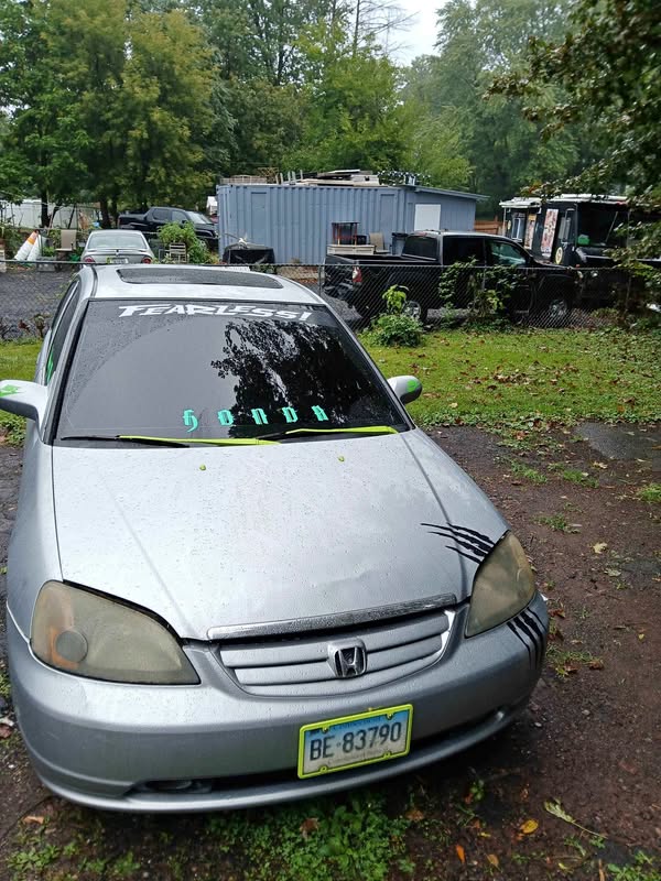 2001 Honda Civic - EX Sedan 4D