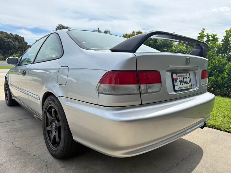 2000 Honda Civic - EX Coupe 2D