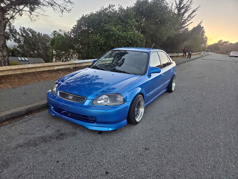 1998 Honda Civic - LX Sedan 4D