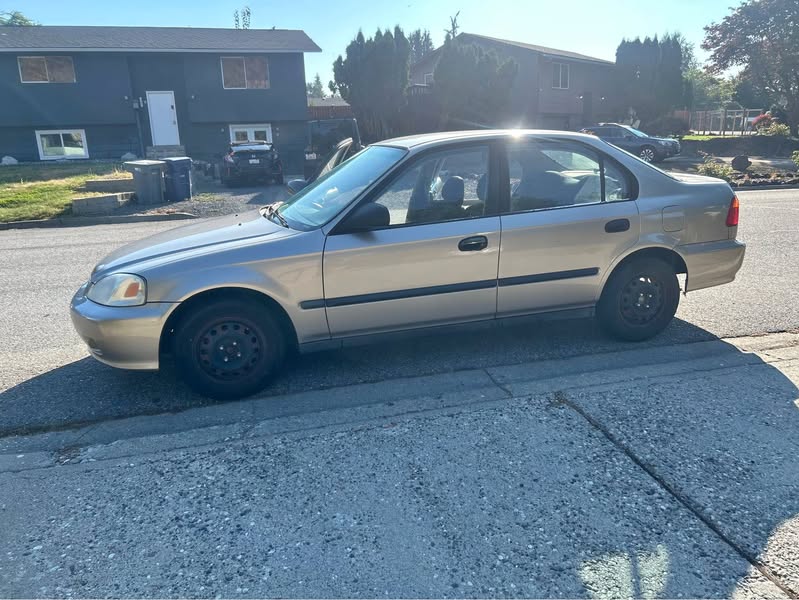 2000 Honda Civic - DX Sedan 4D