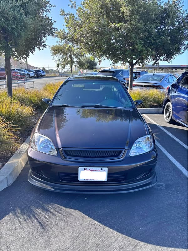 1997 Honda Civic - DX Hatchback 2D