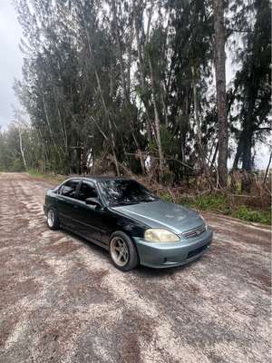 2000 Honda Civic - LX Sedan 4D