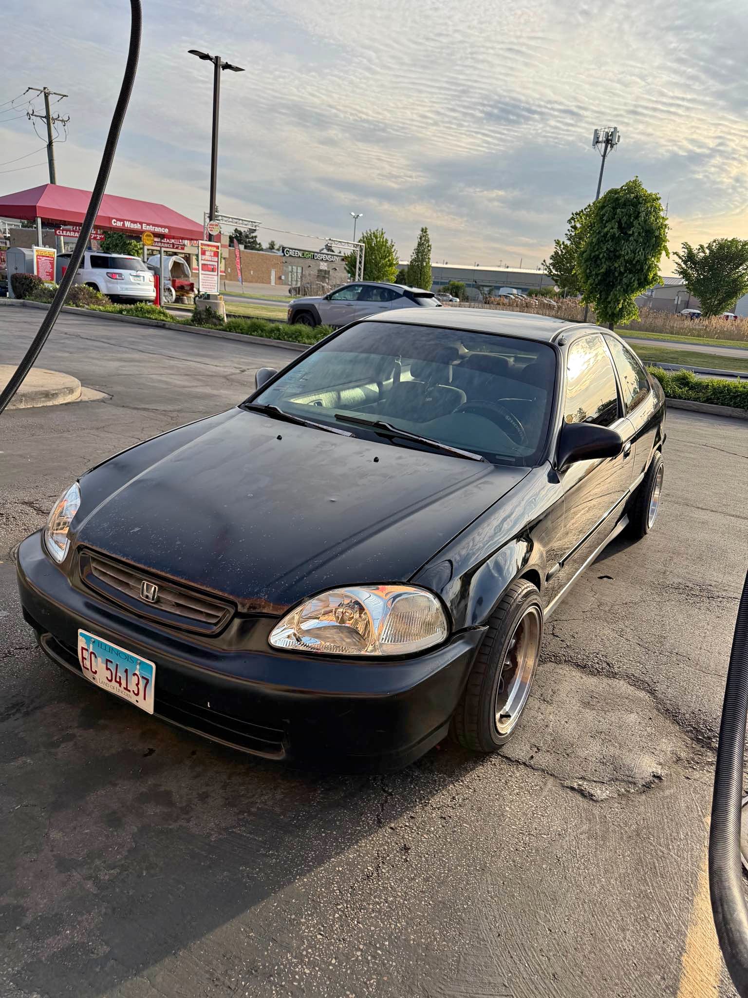 1998 Honda Civic - HX Coupe 2D