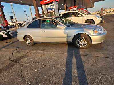 2000 Honda Civic - EX Coupe 2D