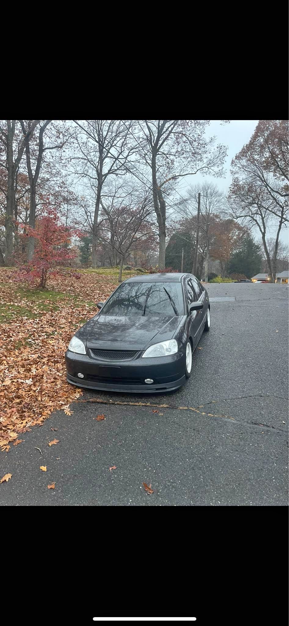 2001 Honda Civic - LX Sedan 4D