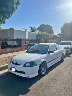 1996 Honda Civic - DX Coupe 2D
