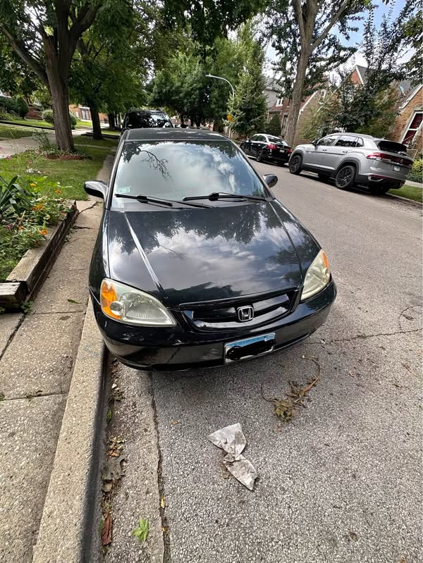 2001 Honda Civic - DX Coupe 2D