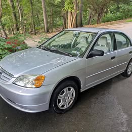 2001 Honda Civic LX Sedan 4D