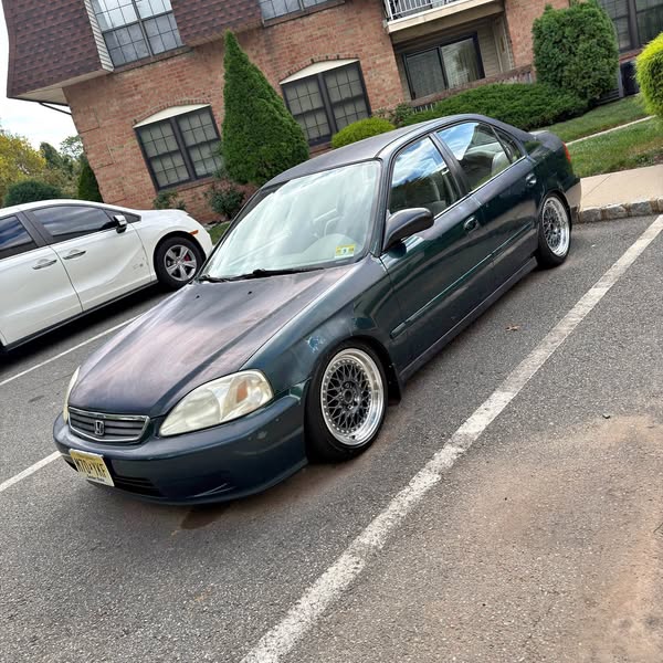 1999 Honda Civic - EX Sedan 4D