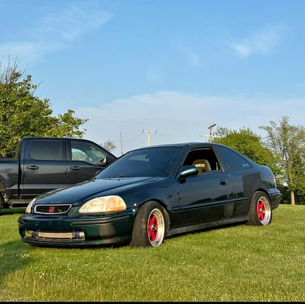 1998 Honda Civic - EX Coupe 2D