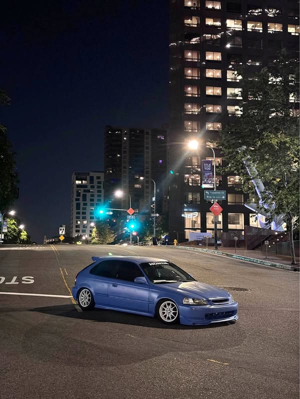 1998 Honda Civic - DX Hatchback 2D